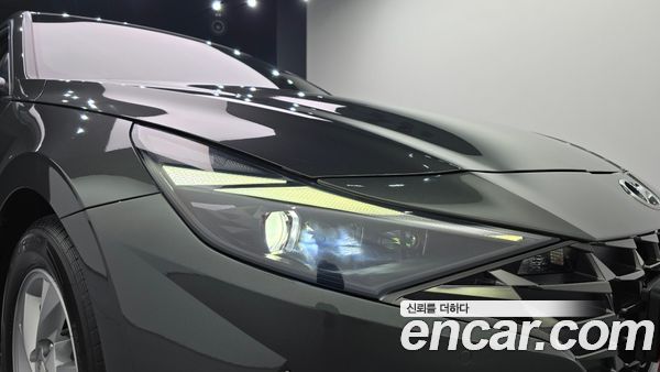 Hyundai Elantra 2021, фото 8