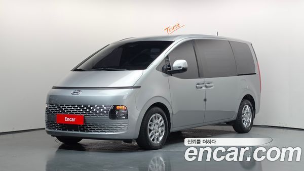Hyundai Staria 2022
