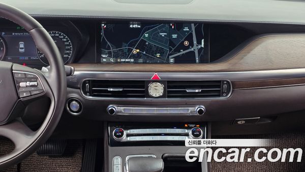 Genesis G90 2021, фото 14