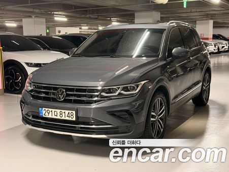 Volkswagen Tiguan 2021