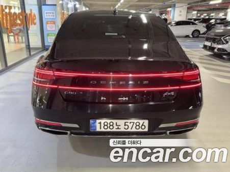 Genesis G90 2023, фото 5