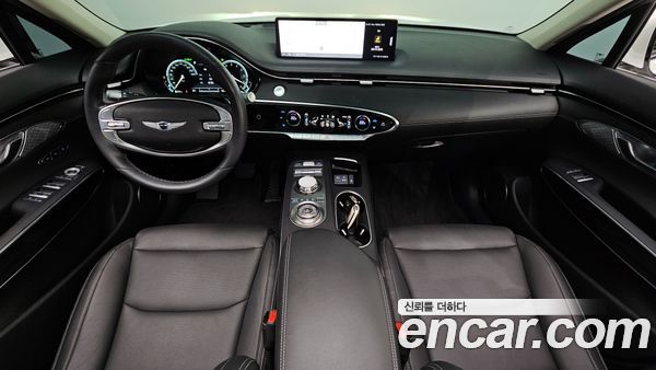 Genesis GV70 2021, фото 7