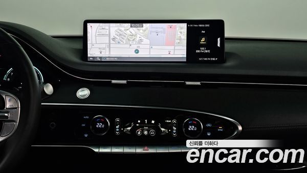 Genesis GV70 2021, фото 14