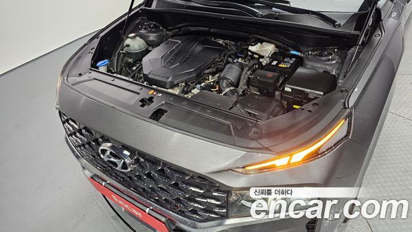 Hyundai Santa Fe 2021, фото 6