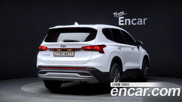 Hyundai Santa Fe 2021, фото 2
