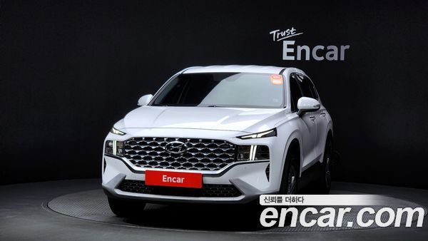 Hyundai Santa Fe 2021, фото 3