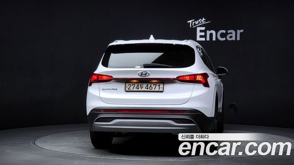 Hyundai Santa Fe 2021, фото 4