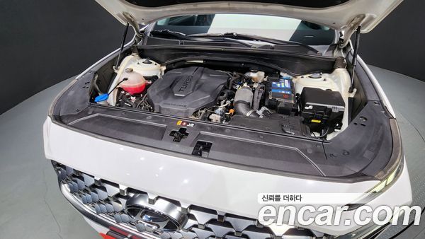 Hyundai Santa Fe 2021, фото 6