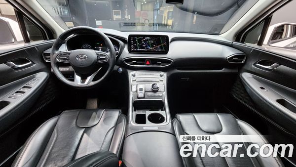Hyundai Santa Fe 2021, фото 7