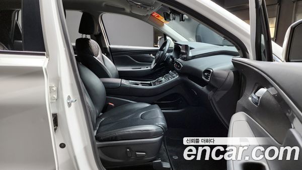 Hyundai Santa Fe 2021, фото 10