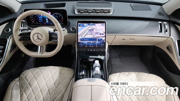 Mercedes-Benz S-Class 2022, фото 7