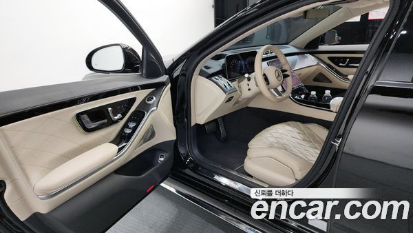 Mercedes-Benz S-Class 2022, фото 10