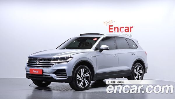 Volkswagen Touareg 2020