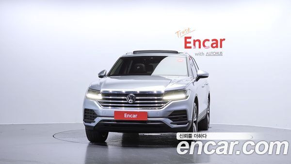 Volkswagen Touareg 2020, фото 3