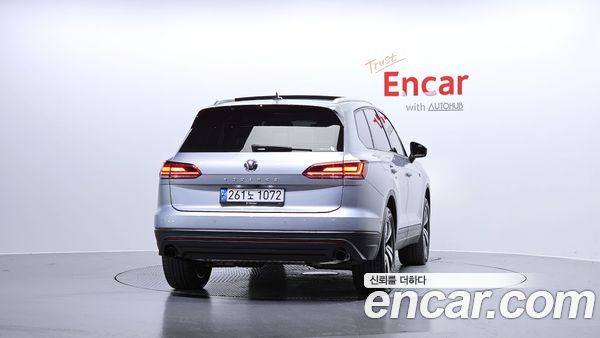 Volkswagen Touareg 2020, фото 4
