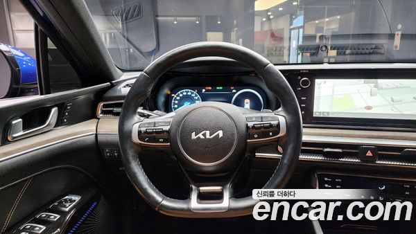 Kia K5 2023, фото 14