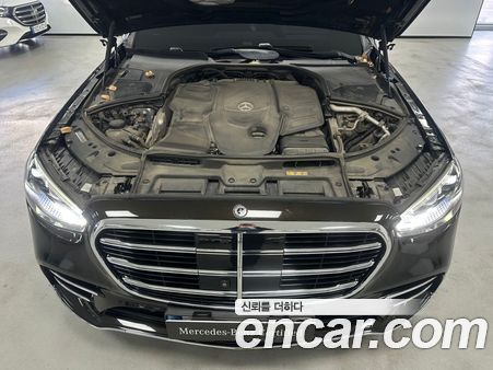 Mercedes-Benz S-Class 2021, фото 6