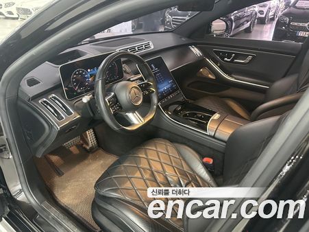 Mercedes-Benz S-Class 2021, фото 9