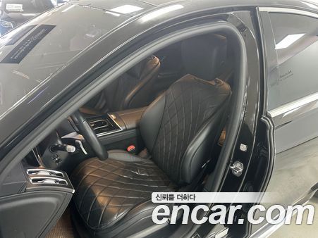 Mercedes-Benz S-Class 2021, фото 14