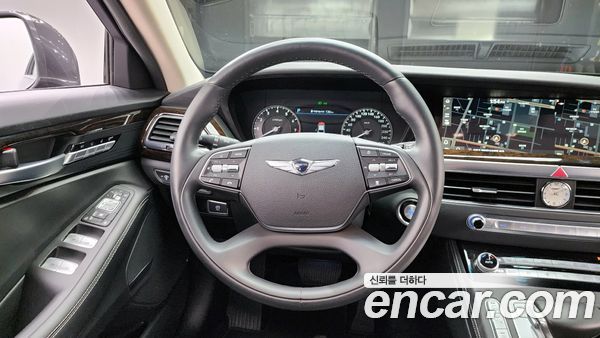 Genesis G90 2020, фото 14