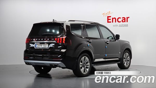 Kia Mohave 2021, фото 2