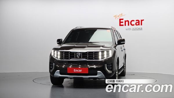 Kia Mohave 2021, фото 3