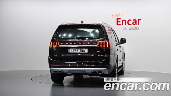 Kia Mohave 2021, фото 4
