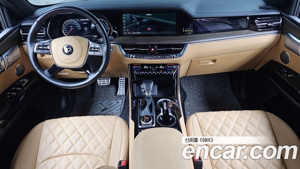 Kia Mohave 2021, фото 7