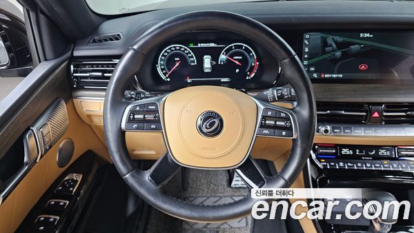 Kia Mohave 2021, фото 13