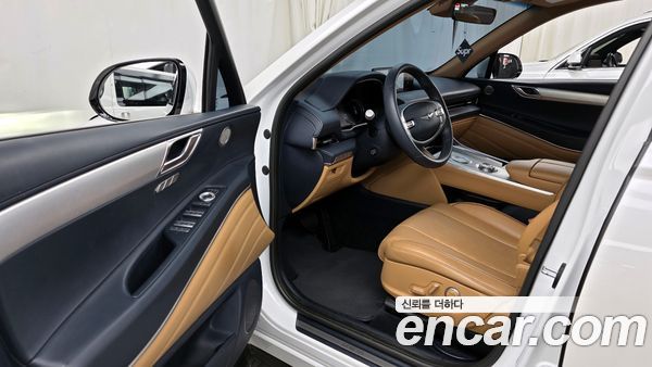 Genesis GV80 2021, фото 10