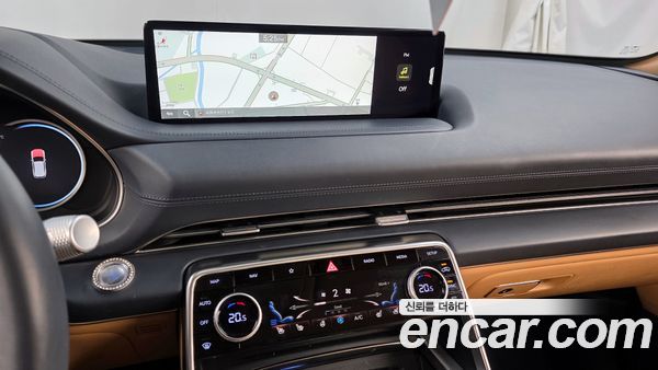 Genesis GV80 2021, фото 14