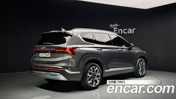 Hyundai Santa Fe 2021, фото 2