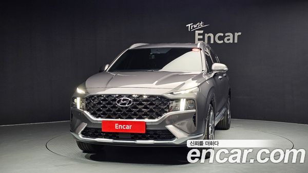 Hyundai Santa Fe 2021, фото 3