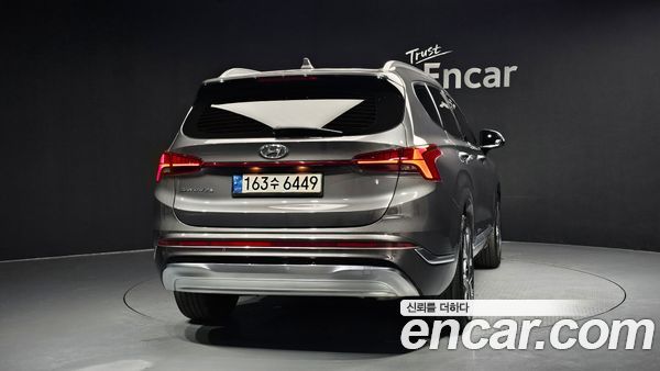 Hyundai Santa Fe 2021, фото 4