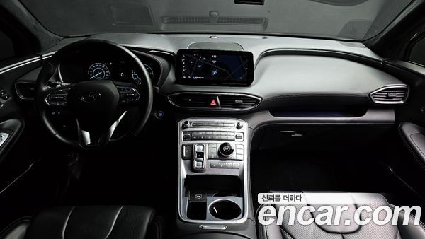 Hyundai Santa Fe 2021, фото 7