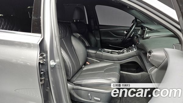 Hyundai Santa Fe 2021, фото 10