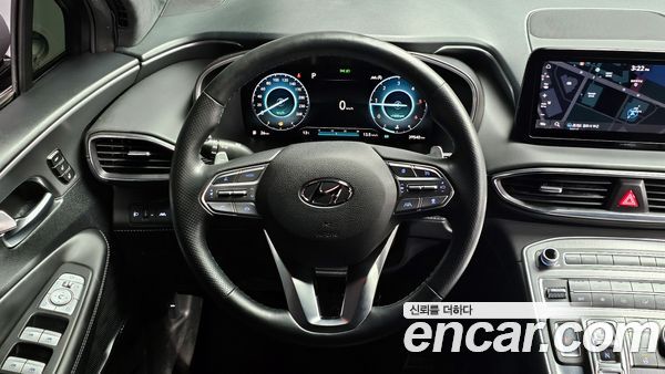 Hyundai Santa Fe 2021, фото 14