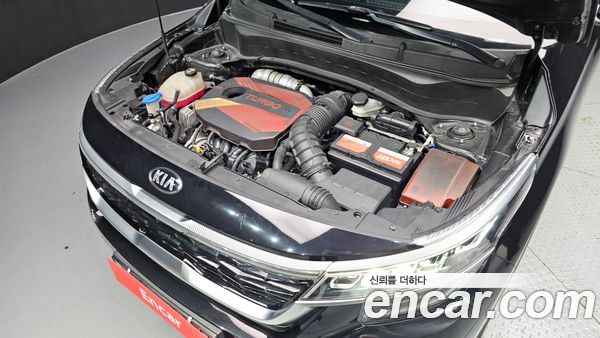 Kia Seltos 2021, фото 6