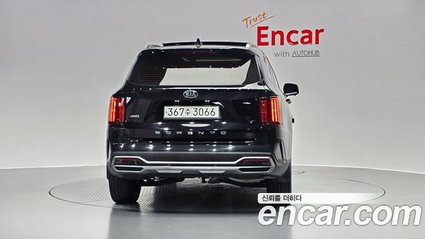 Kia Sorento 2021, фото 4