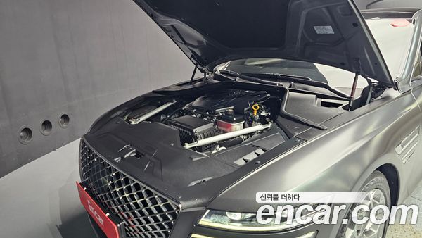 Genesis G80 2022, фото 6
