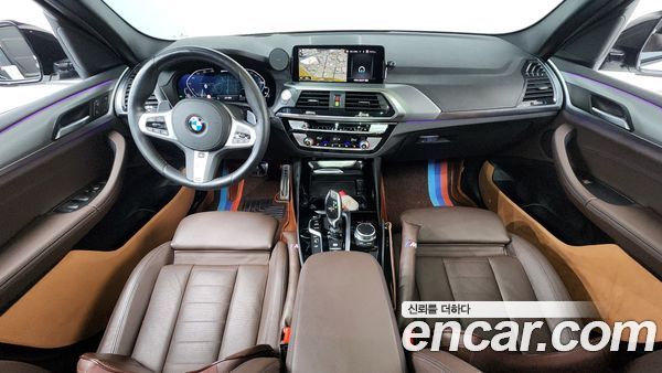 BMW X3 2021, фото 7