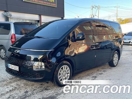 Hyundai Staria 2022