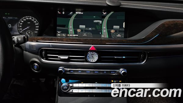 Genesis G90 2020, фото 14
