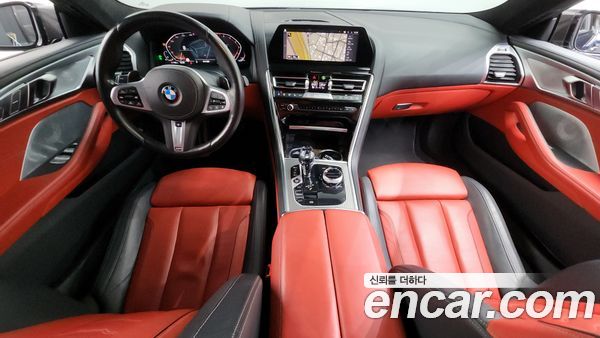 BMW 8 Series 2022, фото 7