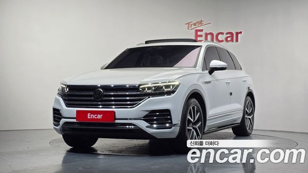 Volkswagen Touareg 2023