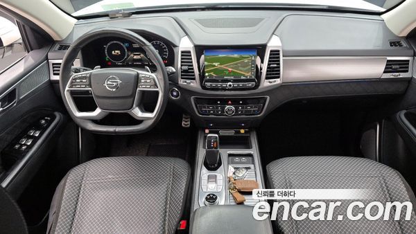 KGM Rexton 2021, фото 7