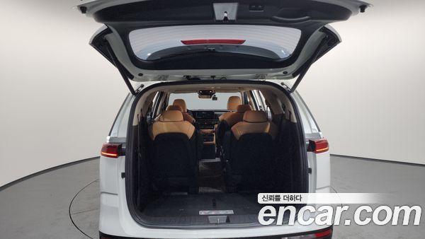 Kia Carnival 2021, фото 20