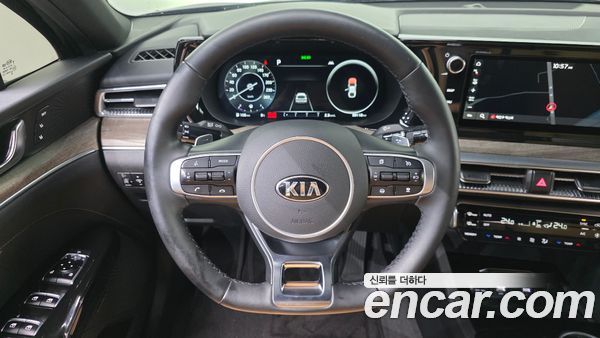 Kia K5 2021, фото 14
