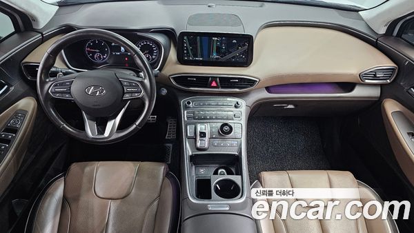 Hyundai Santa Fe 2021, фото 7
