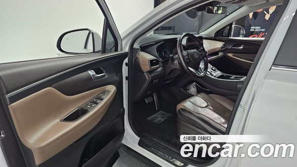 Hyundai Santa Fe 2021, фото 10